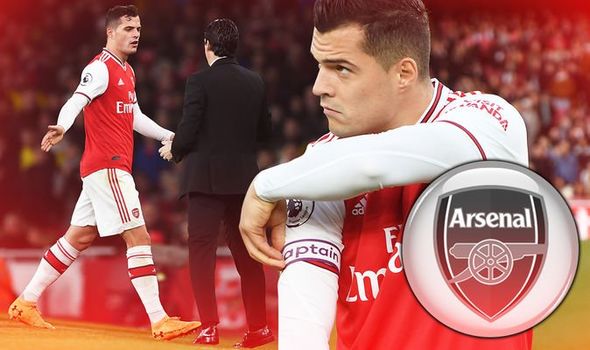 ‘I’m Not Sorry!’ Furious Xhaka Refuses To Apologise To Arsenal Fans Xhaka Refuses Apologise Arsenal Fans