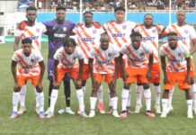 Akwa United vs Shooting Stars head-to-head: Who has more wins? Akwa United team photo