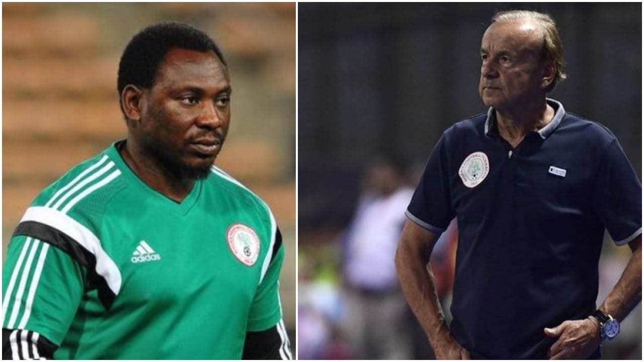 Amokachi tells NFF to sack Gernot Rohr, names better replacements Amokachi sack Rohr names replacements