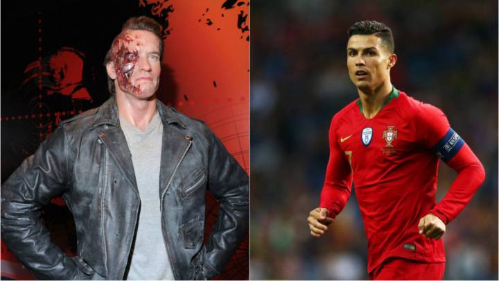 Arnold Schwarzenegger Gives Cristiano Ronaldo New Nickname Schwarzenegger gives Ronaldo Nickname