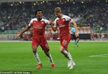 Arsenal 1-1 Liverpool: Unai Emery Lauds Alex Iwobi’s Performance Arsenal 1-1 Liverpool: Unai Emery Lauds Alex Iwobi's Performance