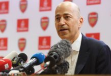 Arsenal’s Chief executive Ivan Gazidis to leave Club Arsenal's Chief executive Ivan Gazidis to leave Club
