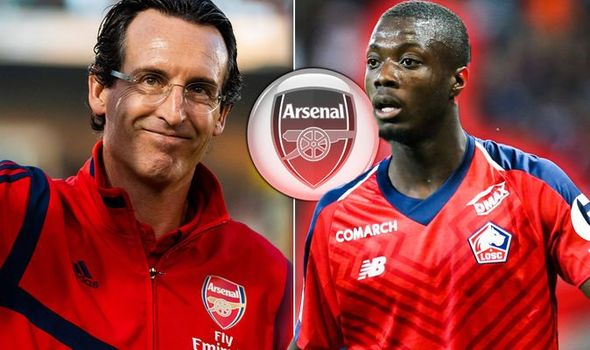 Arsenal Bid For £30m Star As Emery Eyes Two More Signings After Pepe fresh offer tierney deal arsenal