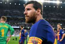 LIONEL MESSI Poses Alongside Wife And Children Nelson Semedo Transfer Request