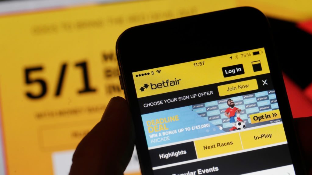 betfair betting nigeria International Betting Sites In Nigeria