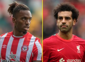 Brentford Vs Liverpool: Confirmed Lineups Are Out Brentford Vs Liverpool Confirmed Lineups