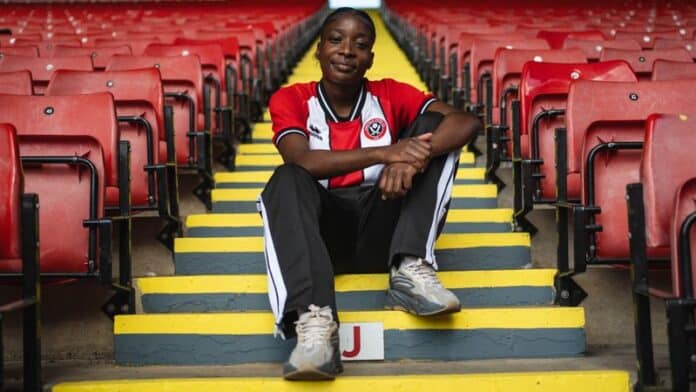 Juliet Adebowale-Arimoro the latest Super Falcons player in English football Super Falcons hopeful, Juliet