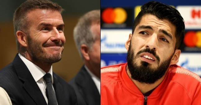 David Beckham’s Inter Miami Set To Take Suarez Away From Barcelona David Beckham's Inter Miami Take Suarez