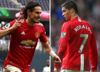Edinson Cavani vs. Cristiano Ronaldo: Who Should Start For Man Utd & Why? Edinson Cavani vs. Cristiano Ronaldo