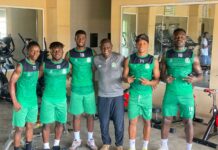 Katsina United – News, players salary, stadium Katsina United players in the gym