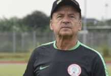 Nigeria Vs Czech Republic: Rohr Announces Starting XI Russia 2018: Gernot Rohr Names His 24th player