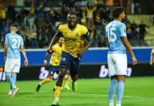 Union Saint-Gilloise set for transfer record sale of striker Victor Boniface
