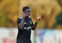 Ghana’s Samuel Owusu scores in FK Cukaricki 4-3 away win over Mladost Lucani Ghana's Samuel Owusu scores in FK Cukaricki 4-3 away win over Mladost Lucani