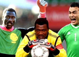 Greatest African Goalkeepers in Premier League History Ranked! Greatest African Goalkeepers in Premier League History