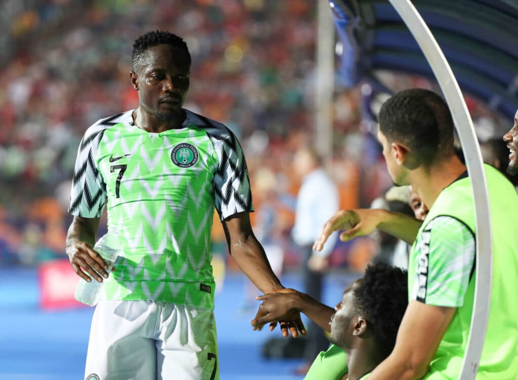 Ahmed Musa turns 31: Here are his top 5 Super Eagles moments 2 Ahmed Musa in action for Nigeria