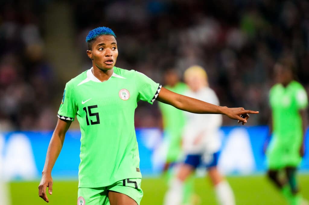 3 predictions as Super Falcons chase progression in 2024 Olympic race 2 Super Falcons player, Rasheedat Ajibade