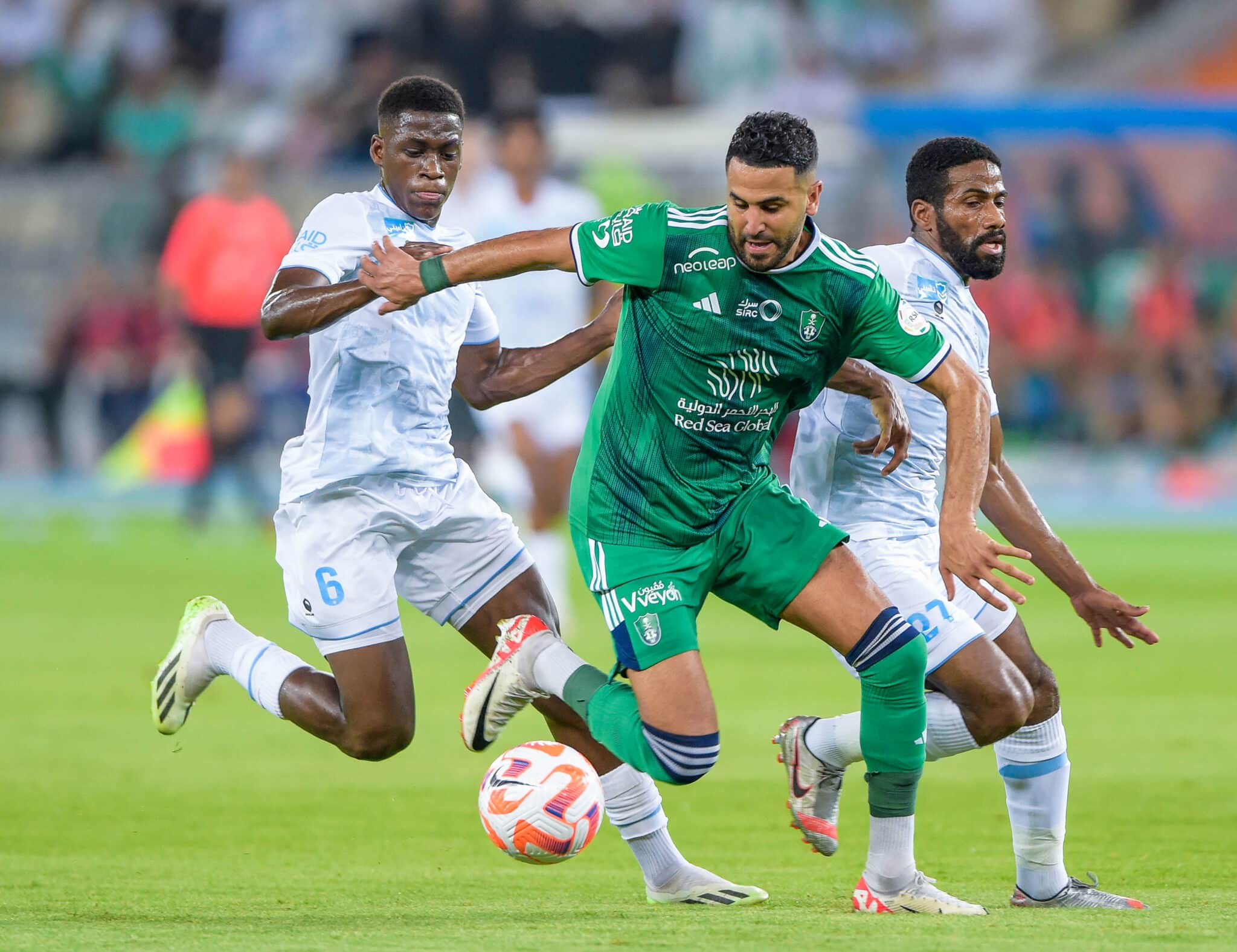 Osimhen beaten: Here's Africa's highest-rated EA Sports FC star 4 mmahrez is rated below osimhen in the ea sports rating