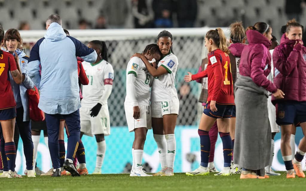 Best Pictures from Spain vs Zambia in Women's World Cup 2 ICONSPORT 659 8835215529