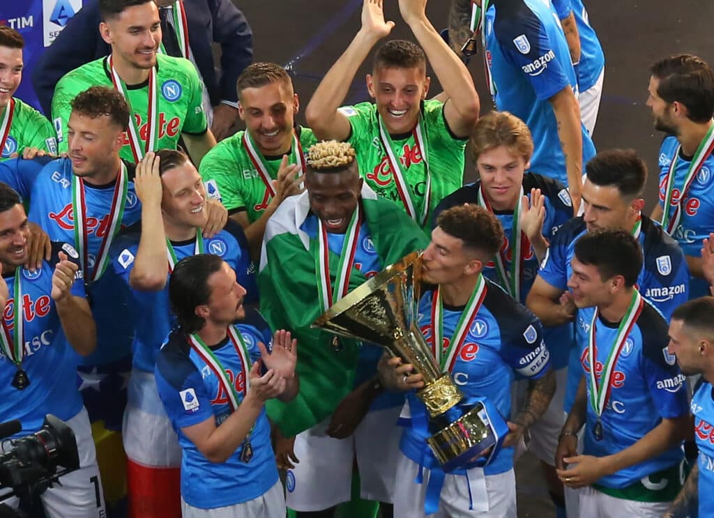 Ballon d'Or 2023: Victor Osimhen finishes ahead of Salah, Lewandowski in final rankings 1 ICONSPORT 672 NAPSAM20230604 070