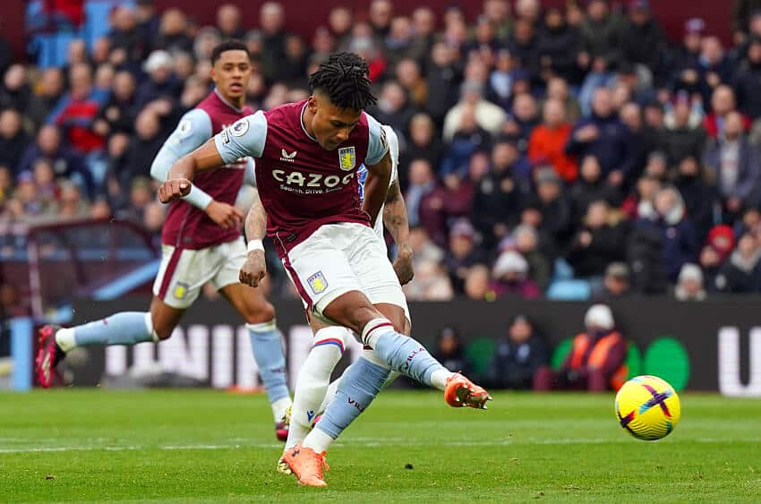 Aston Villa vs Crystal Palace lineups, 3 predictions - Premier League 29 Ollie Watkins in action against Crystal Palace