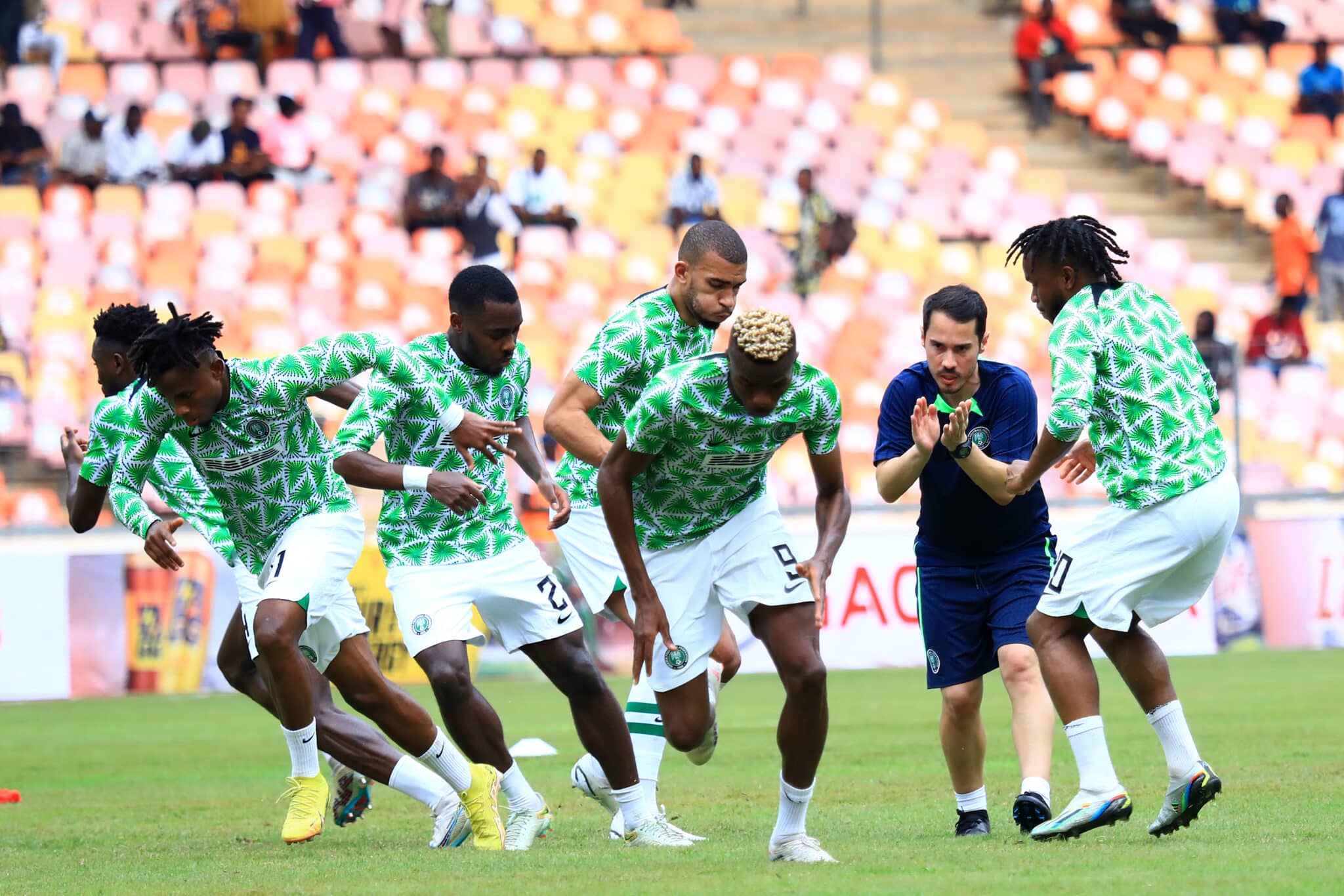 AFCON 2025, 2027 - Will Nigeria win the hosting rights? 1 afcon 2025 nigeria raring to go