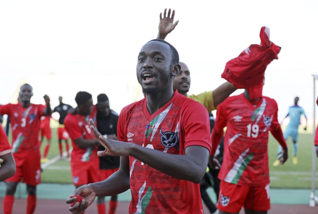 2023 AFCON Qualifiers top goal-scorers 6 Bafana Bafana's Peter Shalulile