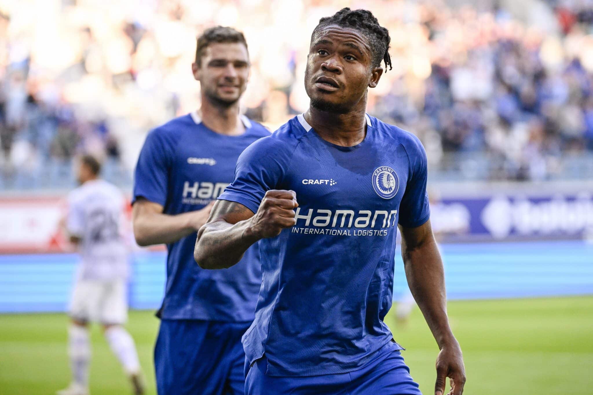 Gift Orban transfer: Tottenham closing in on Nigeria striker 1 Gift Orban