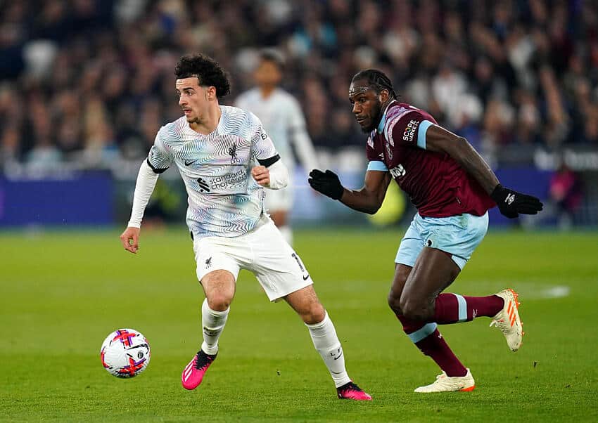 Liverpool vs West Ham lineups, 3 predictions - Kudus WILL start at Anfield 44 Liverpool vs West Ham