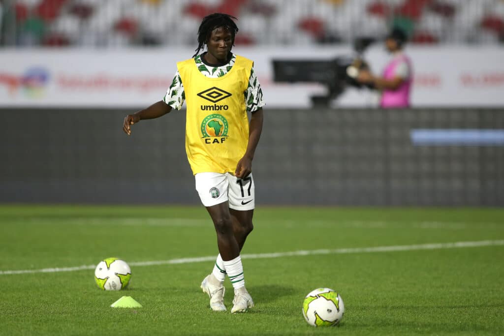 Nigeria national Under-17 football team players - Full list 10 simon cletus of the Nigeria National Under-17 football team