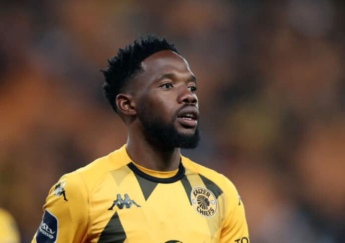 Mduduzi Mdantsane of Kaizer Chiefs during the DStv Premiership 2023/24