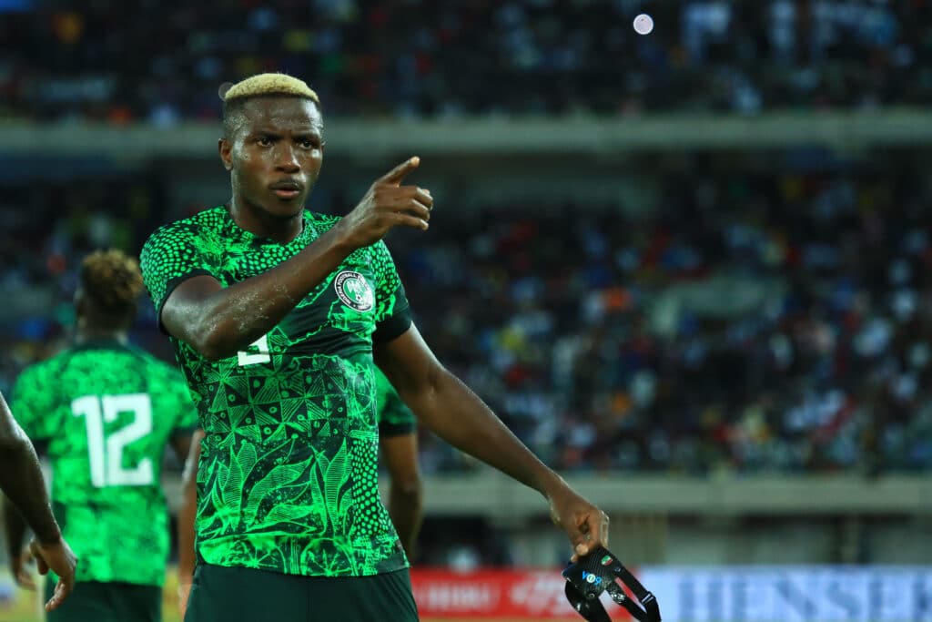 Super Eagles: Africa's most valuable squad, 10th in the world 1 Osimhen the most valuable Super Eagles player