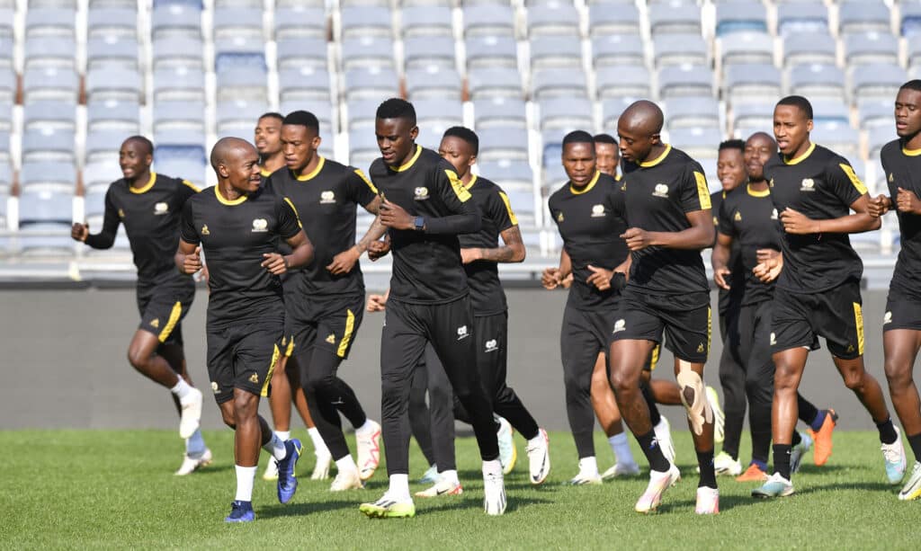 Ivory Coast vs Bafana Bafana lineups and H2H - 2023 friendly 1 Bafana Bafana players training ahead of Ivory Coast friendly