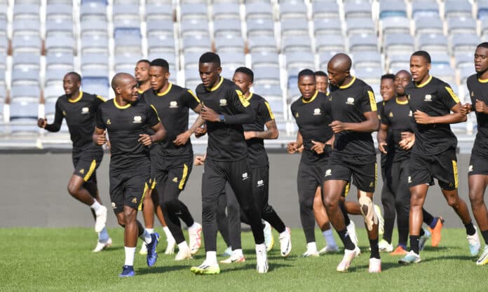 3 predictions for Ivory Coast vs Bafana Bafana - 2023 friendly Bafana Bafana players training ahead of Ivory Coast friendly