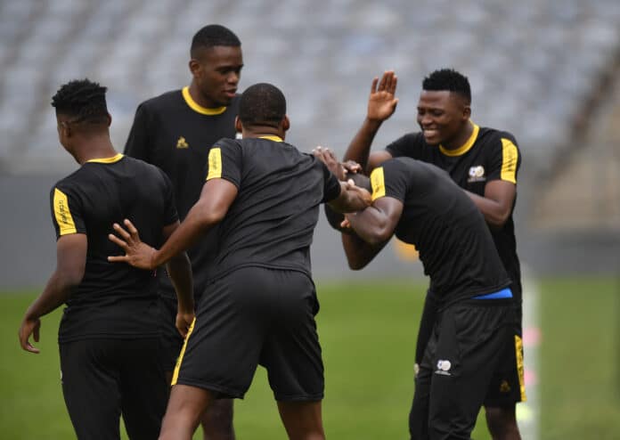 Ivory Coast vs Bafana Bafana lineups and H2H - 2023 friendly Bafana Bafana players training ahead of Ivory Coast friendly