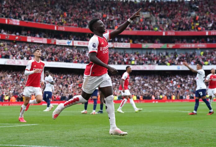 Arsenal and Tottenham share spoils in North London derby Arsenal and Tottenham share spoils in North London derby