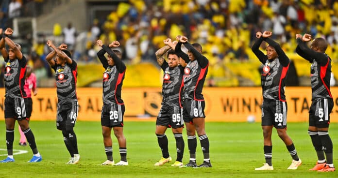 Orlando Pirates vs Polokwane City lineups, H2Hs, best bets - PSL Orlando Pirates team during DStv Premiership game