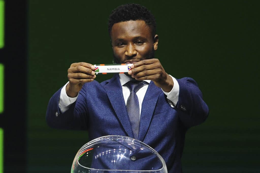 AFCON 2023: Drogba ready for 'exciting' Super Eagles challenge 2 ICONSPORT 74132083