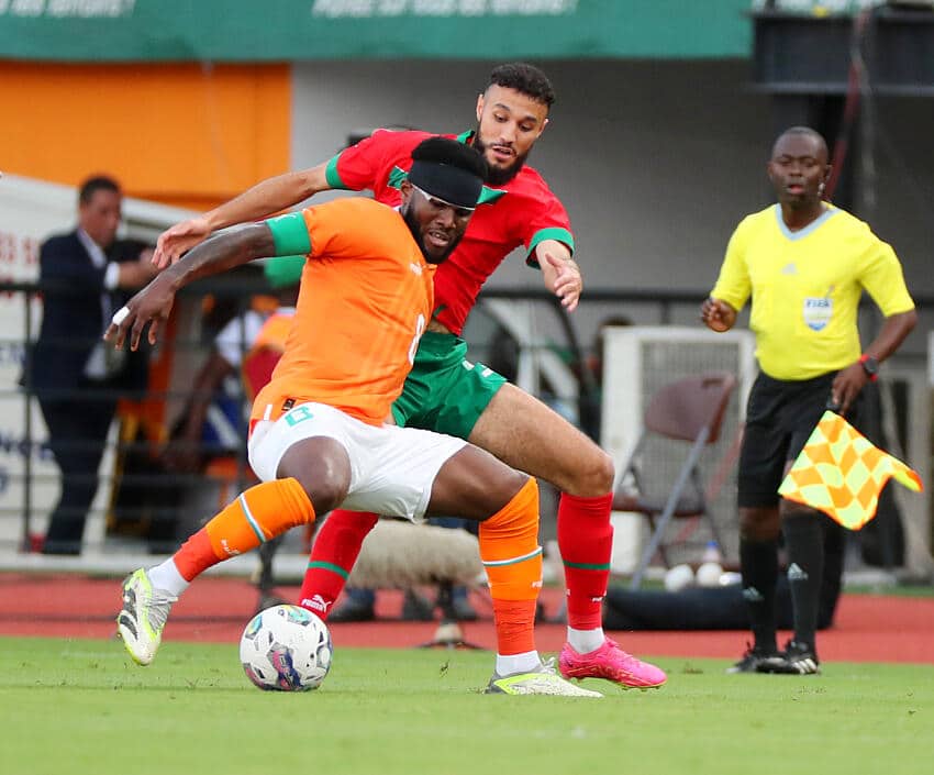 3 predictions for Ivory Coast vs Bafana Bafana - 2023 friendly 1 Franck Kessie in action for Ivory Coast