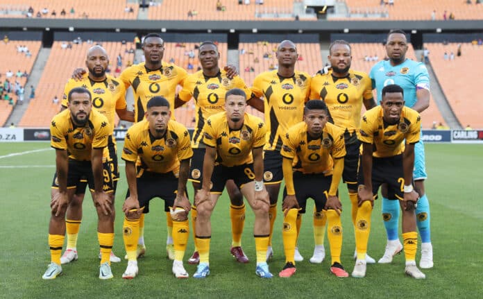 Golden Arrows vs Kaizer Chiefs lineups, H2H, best bets - PSL Kaizer Chiefs team photo