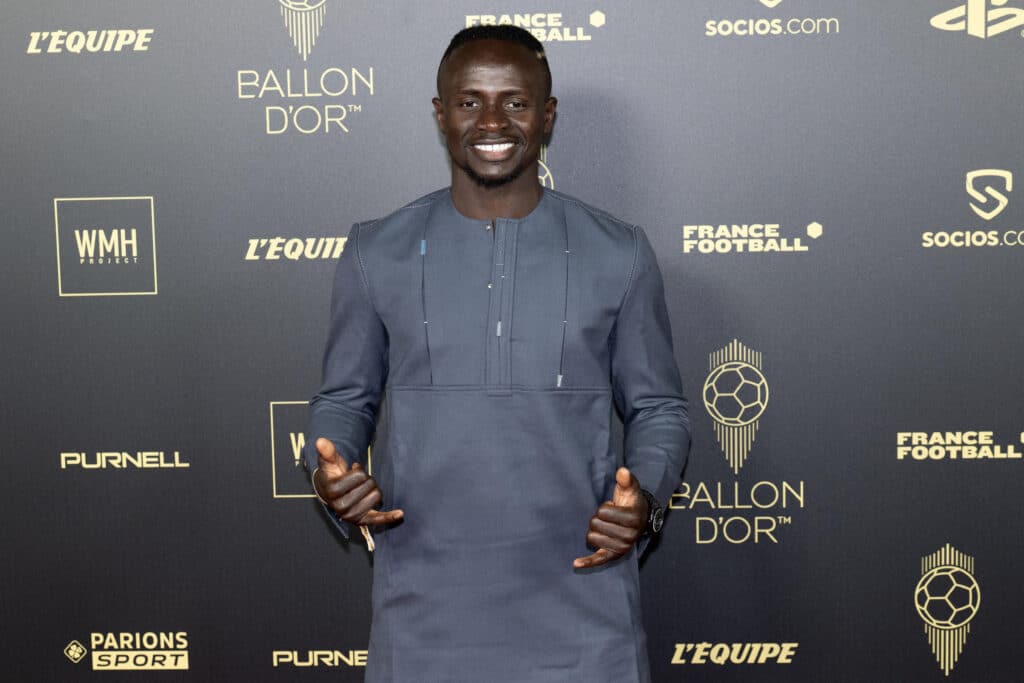 African stars who shone bright in Tottenham vs Liverpool encounters 2 Sadio Mane arrives at the Ballon dOr 2022 Ceremony at the Chatelet theate