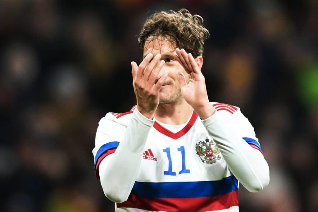 Late comeback denies Harambee Stars victory over Russia 2 Aleksei Miranchuk enjoying the applause against Harambee Stars