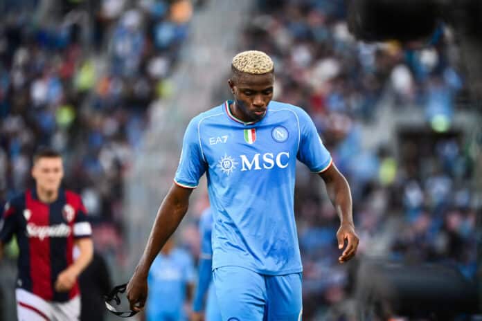 Osimhen conversation remains in the locker room - Rudi Garcia Osimhen conversation remains in the locker room - Rudi Garcia