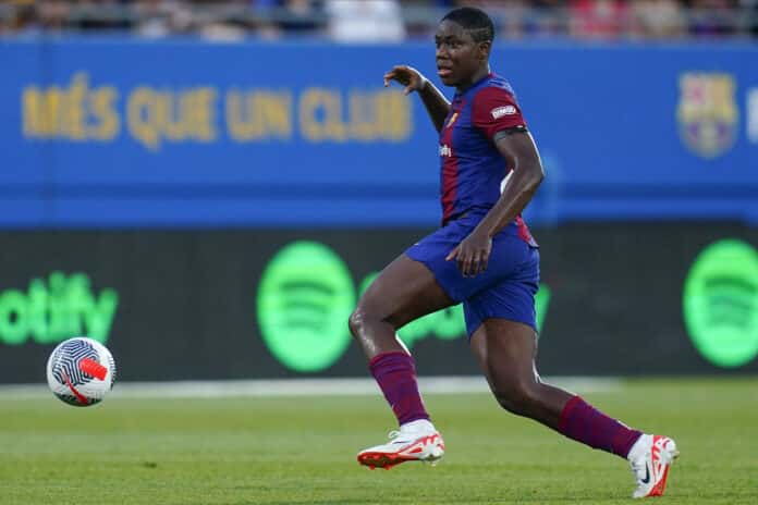 Asisat Oshoala net worth - The Barcelona star’s yearly income