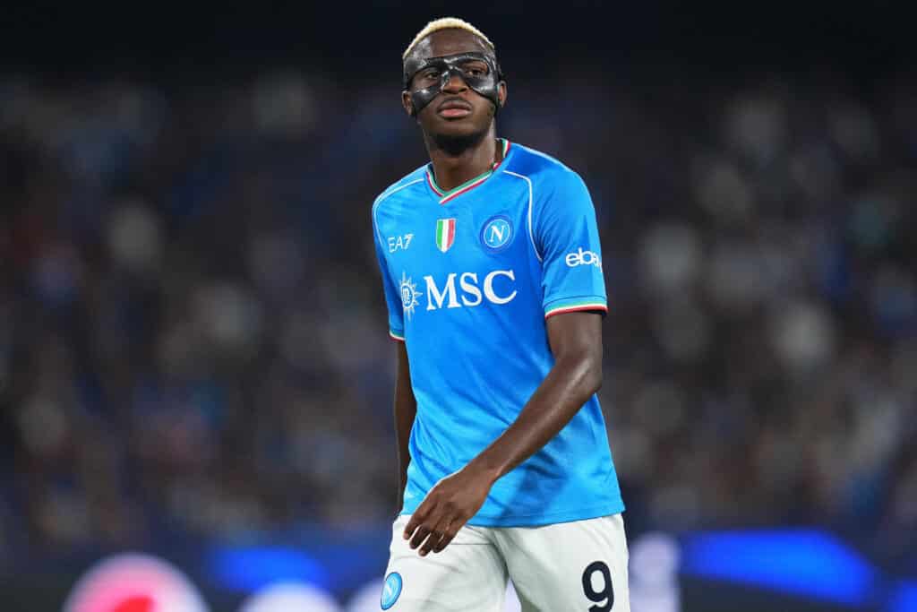 Osimhen transfer: Journalist makes shock claim amid Napoli troubles 1 ICONSPORT PS 231003 316 1