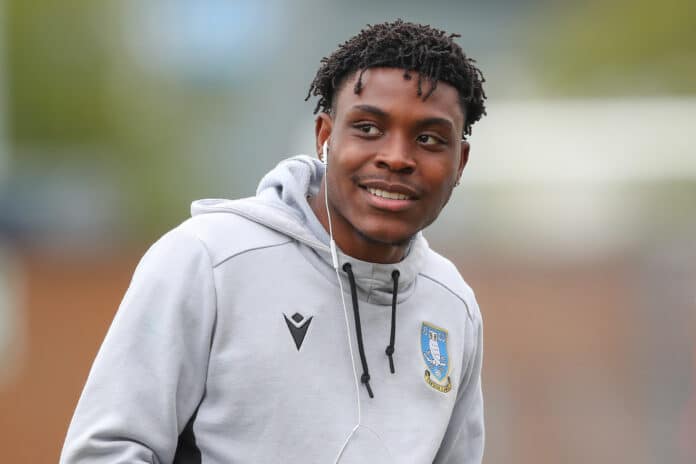 UK: Sky Bet League 1 Burton Albion v Sheffield Wednesday Fisayo Dele-Bashiru