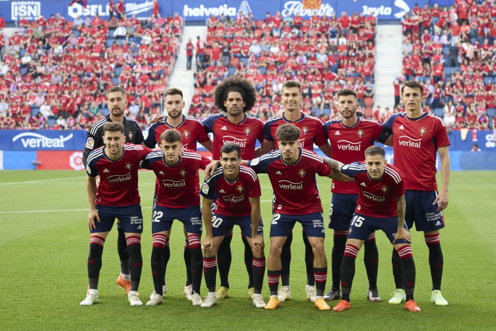 Osasuna vs Athletic Club lineups and where to watch in Ghana 2 Osasuna pose for a team picture