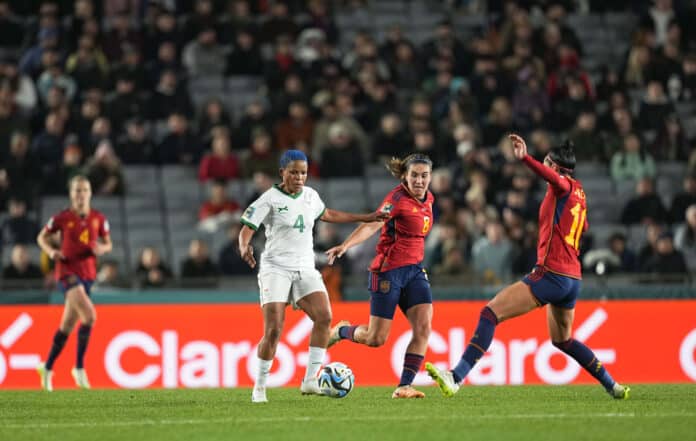 Best Pictures from Spain vs Zambia in Women's World Cup Best Pictures from Spain vs Zambia in Women's World Cup