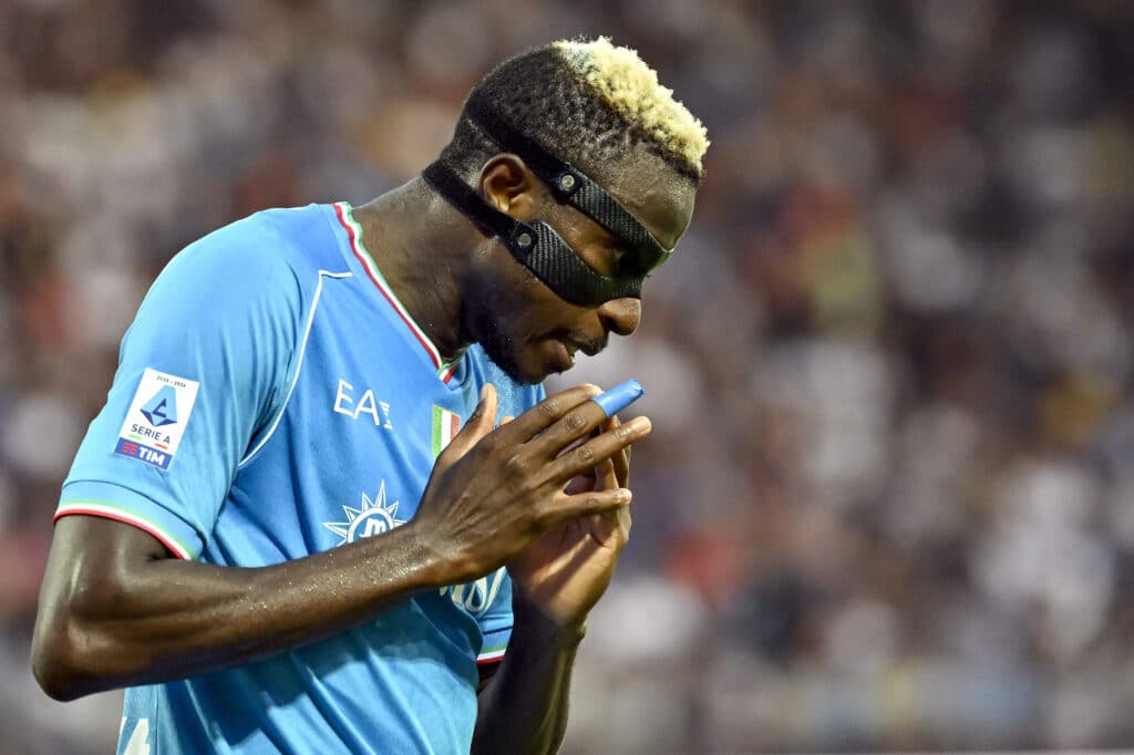 Bellingham stopped Victor Osimhen's Madrid move - Ancelotti 1 Victor Osimhen started the Serie A season with two goals