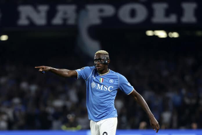 Journalist makes shocking Osimhen transfer claim amid Napoli troubles Journalist makes shocking Osimhen transfer claim amid Napoli troubles