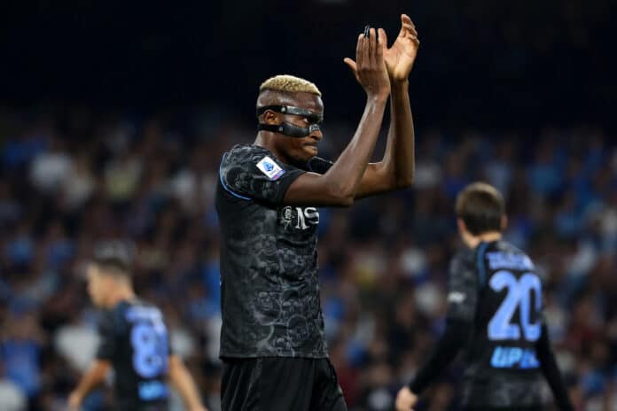 Osimhen could leave Napoli in January because of one reason Osimhen could leave Napoli in January because of one reason